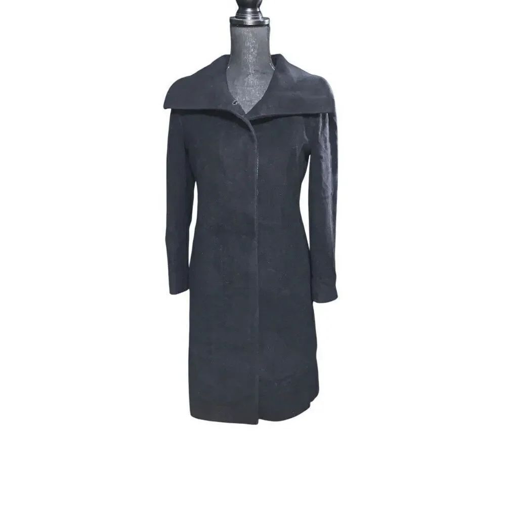Cole Haan Wool Blend Pea Coat
